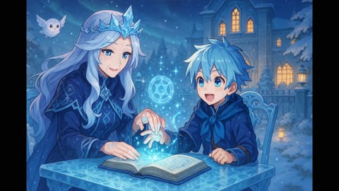Ice magic lessons V4