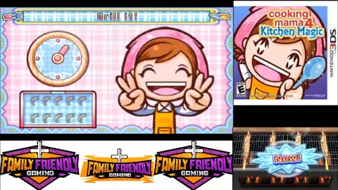 Cooking Mama 4 Kitchen Magic Grilled Shrimp