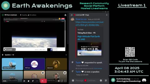 Earth Awakenings - Livestream 1 - #3093