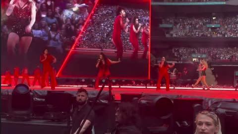 Taylor swift - I knew you were trouble ( the eras tour London night night 4)