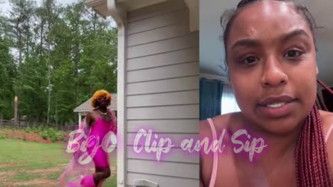 TastyMocha gets Supa to model the pretty in pink attire 5/1/25 #bigoclipandsip