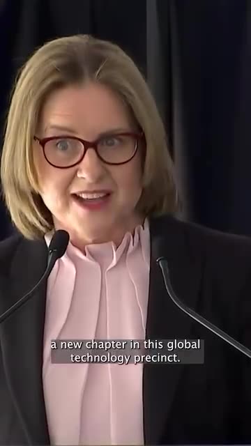 Jacinta Allan proudly announces opening of Moderna's new mRNA manufacturing facility in Melbourne.