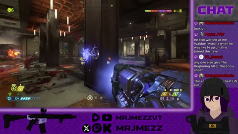 [GUNSMITH VTUBER] THE WORLD IS CRASHING OUT
