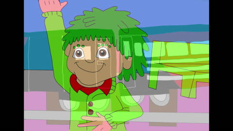 Richard the train guard