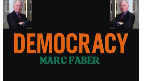 ⚠️ Marc Faber: Western Democracy Is Dying — Here’s Why ⚠️P2