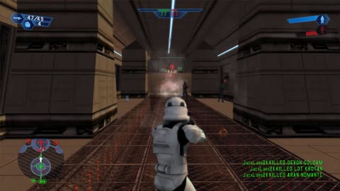 SWBF 2004: Instant Action Bespin: Platform Empire