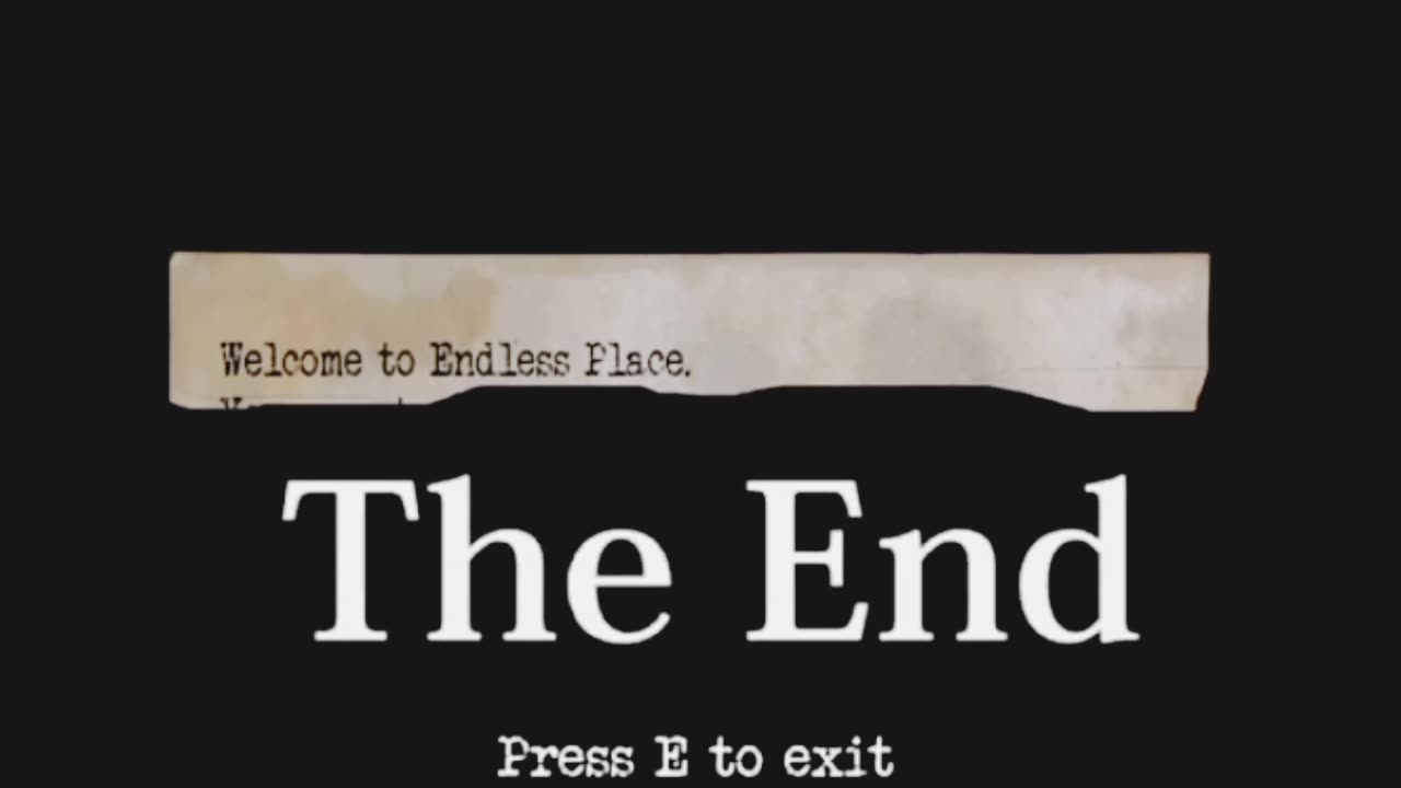 Endless Place Full Walkthrough No Commentary