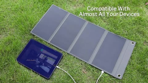 DEXPOLE: Solar Power Bank for Outdoor Life