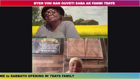 7DAYSMINISTRY FAMILY || SAINTETÉ DU SABBAT || 5-30-25 || SABBATH OPENING