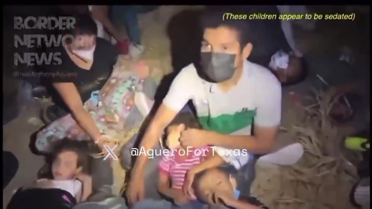 Child trafficking approved by the Biden administration