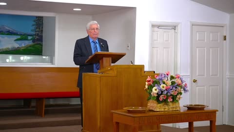 Safe From The Storm | Pastor James Cobb