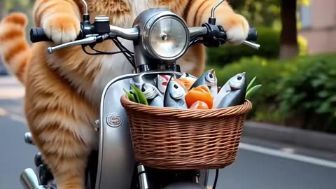 #cat #orangecat #aicat #cutecat #funnycat #unitedstates #animals