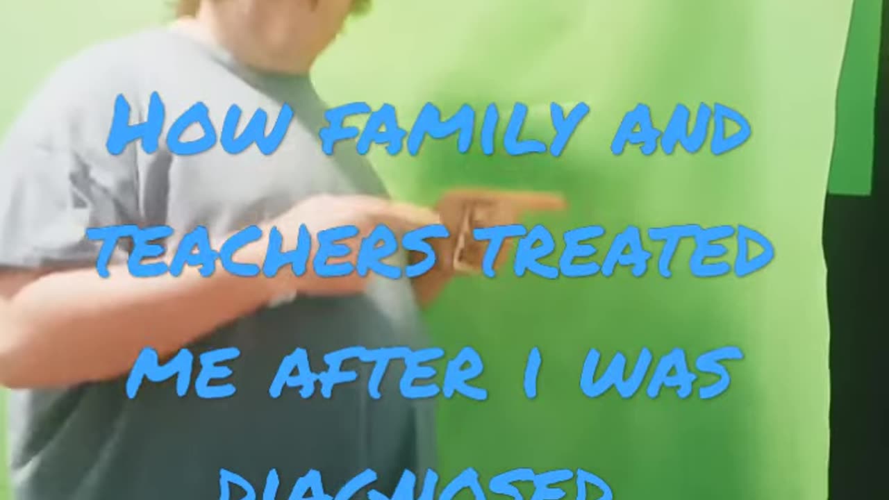 How some "professionals" and family members treated me after I was diagnosed with ASD