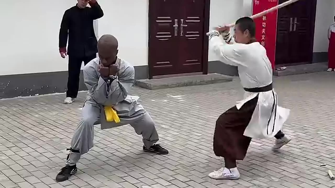 I Learned Kung Fu In China
