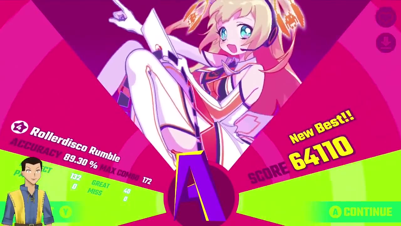 Muse Dash (Switch) day 113
