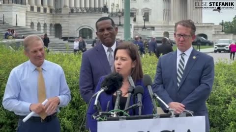 Stefanik delivers remarks on the need to pass the Educational Choice for Children Act (ECCA).