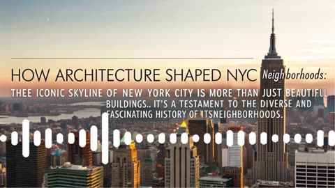 How Architecture Shaped NYC Neighborhoods