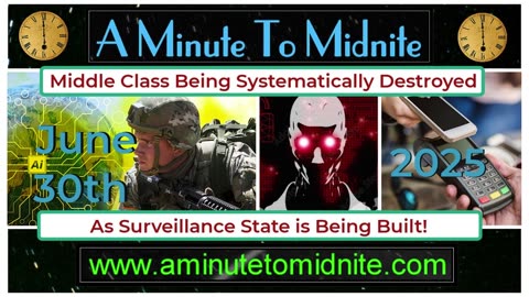 Middle Class Being Systematically Destroyed, as Surveillance State is Being Built!