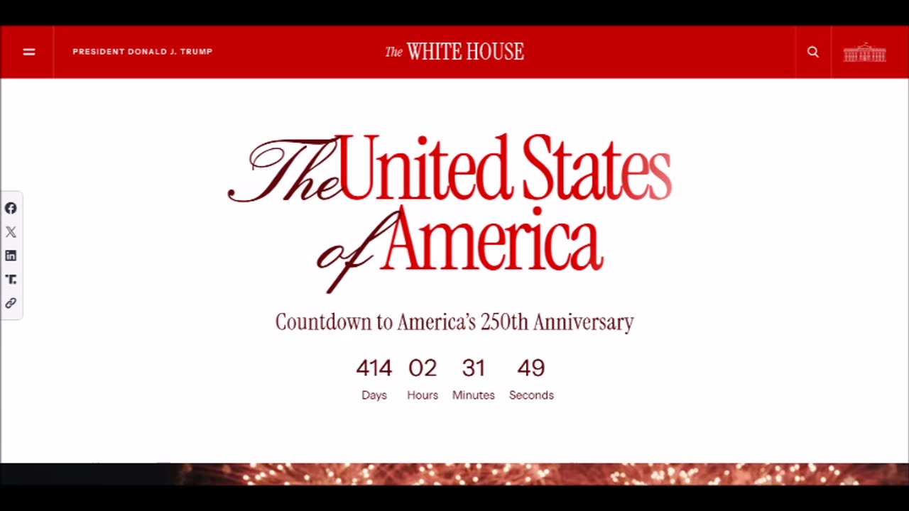 Countdown to America’s 250th Anniversary
