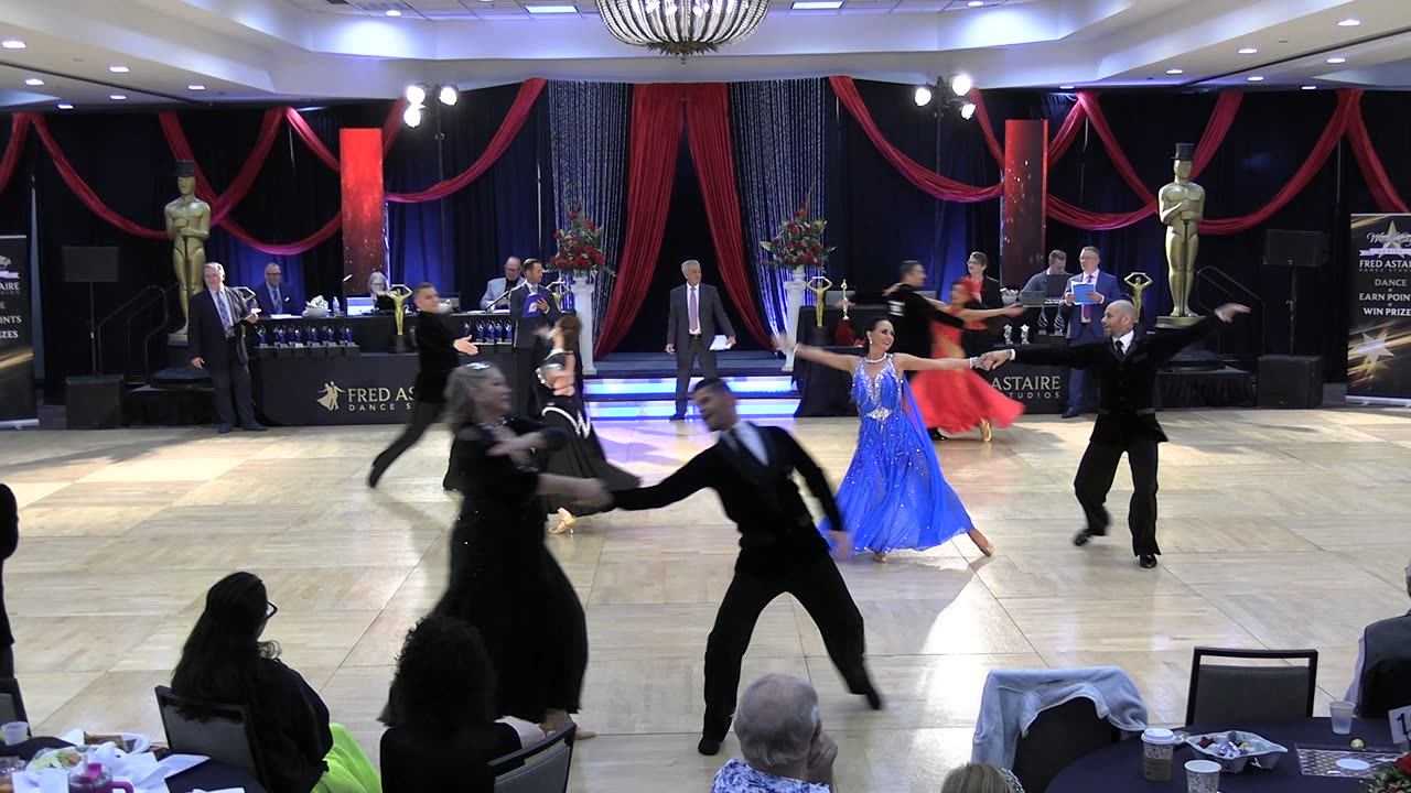 Ballroom Dancing Open Waltz Feb. 2025