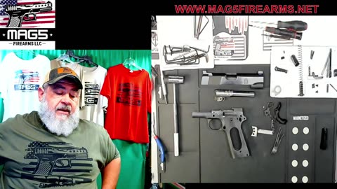 Mag5 Firearms LLC. EDUCATIONAL- 1911 complete strip