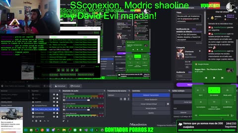 Bocata pollo ya! Acabamos con la preparacion para la entrevista