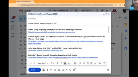 RBN Authentic News (5 August 2025)