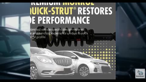 Monroe Quick-Strut 171141 Suspension Strut and Coil Spring Assembly for Ford F-