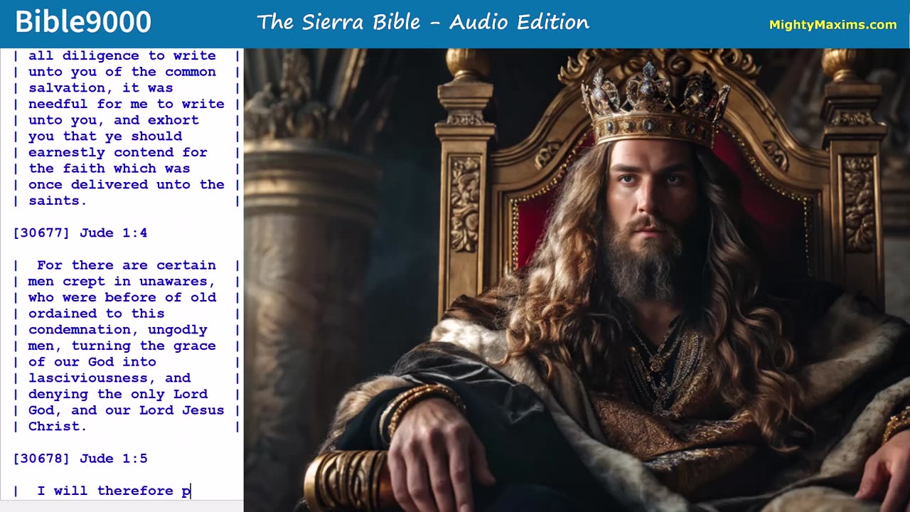 Book 65 - The Words of Jude, the Brother of Jesus