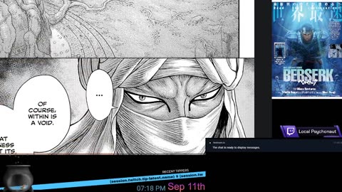 Berserk Manga Ch 383 || Live Reaction || September 11th