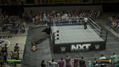 WWE 2k25 My GM 21