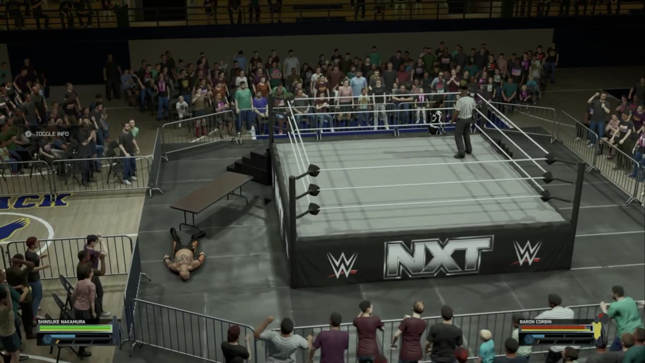 WWE 2k25 My GM 21