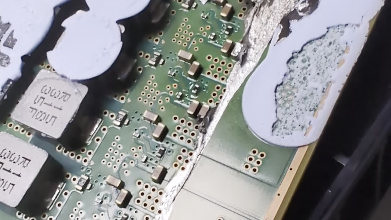 PS5 Dropped With Liquid Metal Explosion!