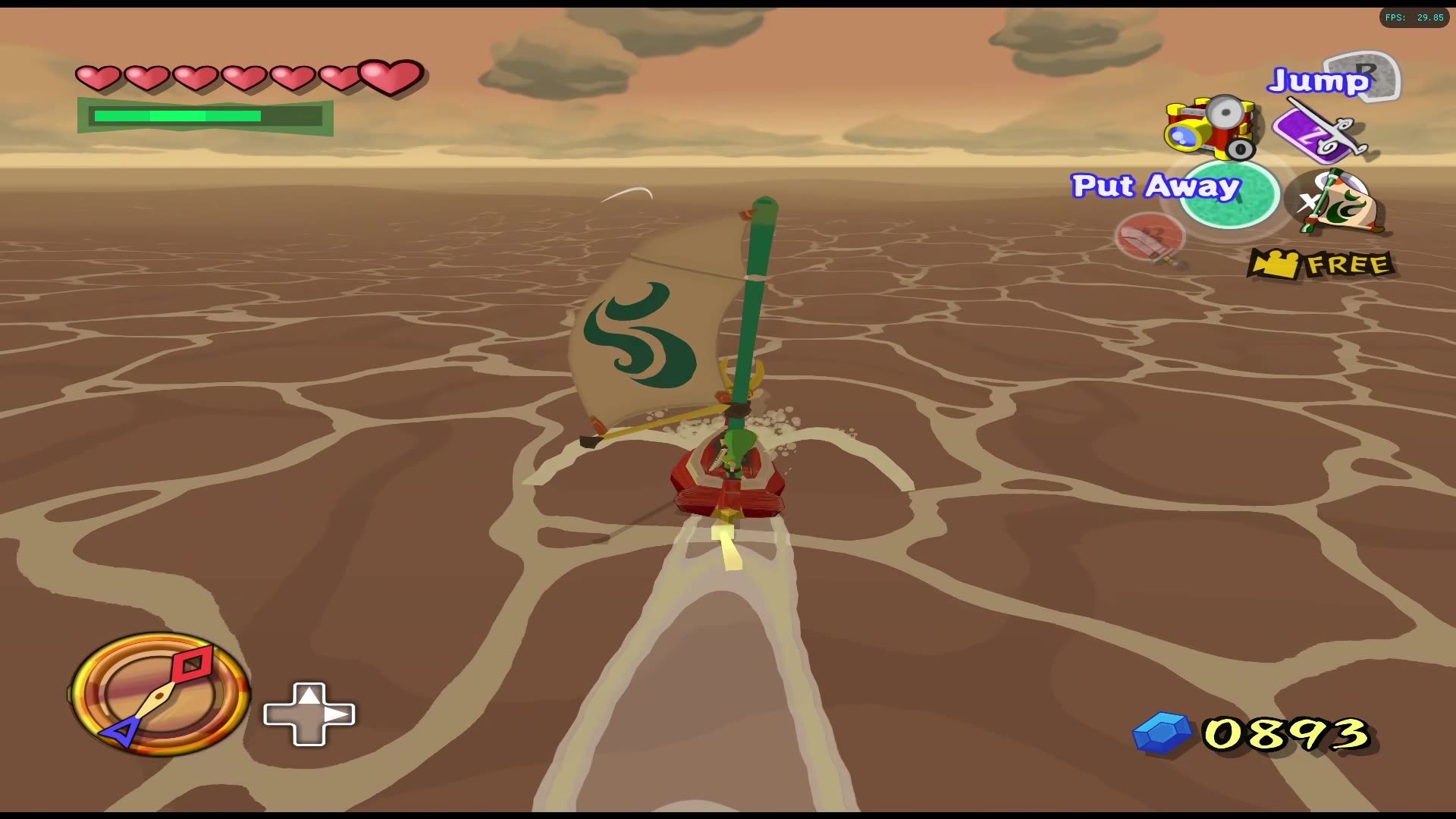 The Legend of Zelda Windwaker [RA] - Episode 12.3 - Pictograph Statue Hunting (Windfall Island) [NC]