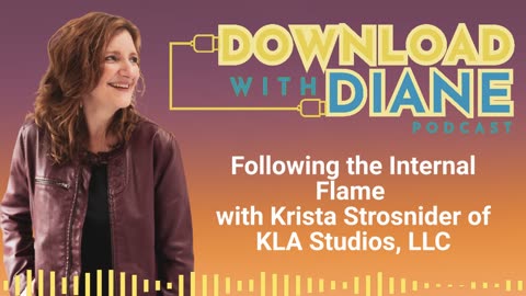 Following The Internal Flame: Krista Strosnider KLA Studios