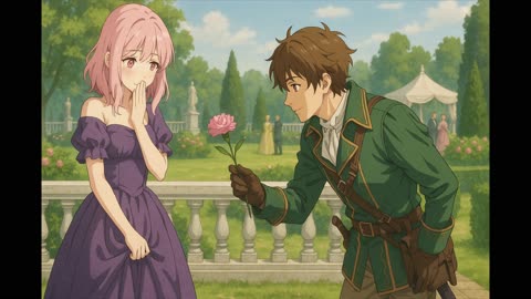 Garden courtship V3