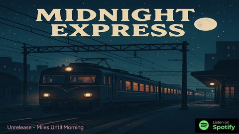 Lofi Night on the Midnight Express 🚂 | 24/7 Chill Lofi Beats for Study, Sleep & Late Night Vibes