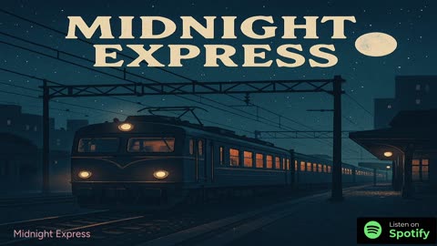 Lofi Night on the Midnight Express 🚂 | 24/7 Chill Lofi Beats for Study, Sleep & Late Night Vibes