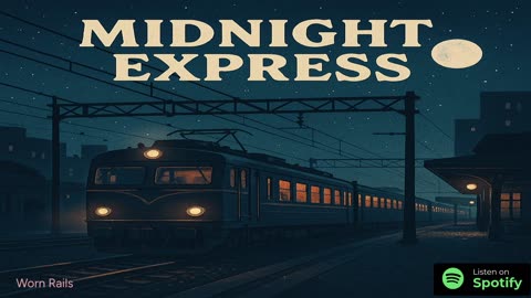 Lofi Night on the Midnight Express 🚂 | 24/7 Chill Lofi Beats for Study, Sleep & Late Night Vibes