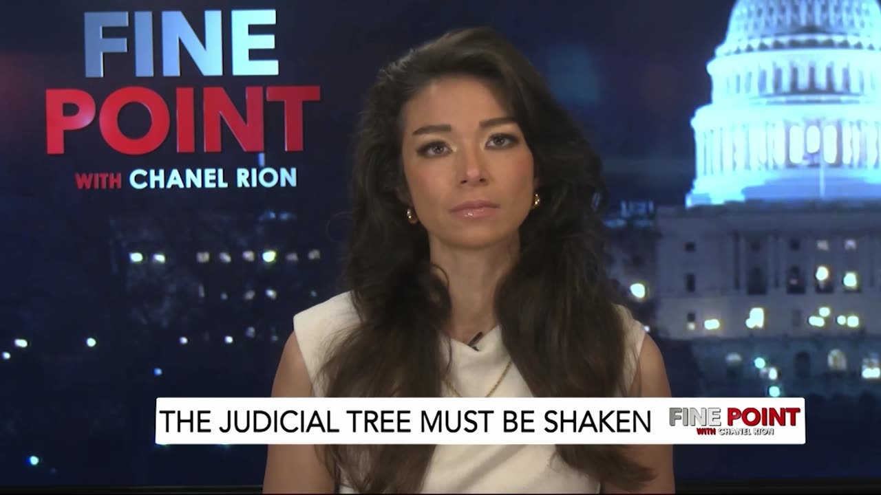 Fine Point - The Judicial Tree Must Be Shaken - 3/31/2025