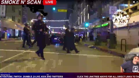 LIVE ANTI ICE RIOT IN DTLA 6/10/25 #ICE #DTLA #POLICE #PROTEST #RIOT