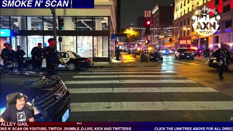 LIVE ANTI ICE RIOT IN DTLA 6/10/25 #ICE #DTLA #POLICE #PROTEST #RIOT