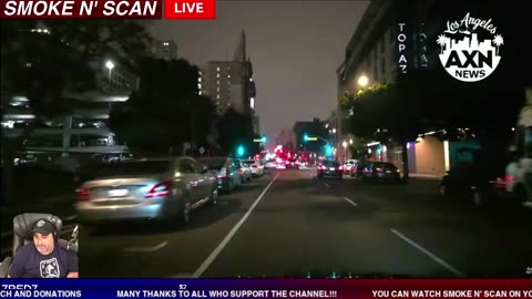 LIVE ANTI ICE RIOT IN DTLA 6/10/25 #ICE #DTLA #POLICE #PROTEST #RIOT