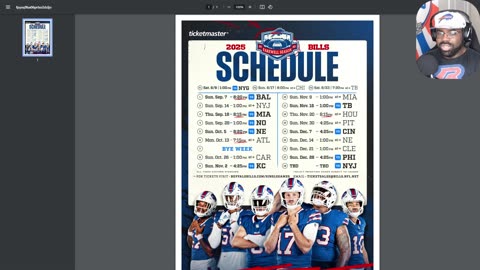 Buffalo Bills 2025 Schedule & Way-To-Early Predictions
