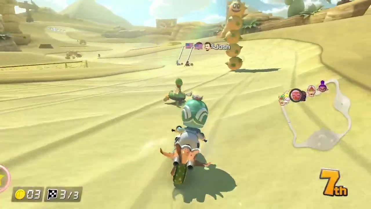 6-4-20 Edition of Mario Kart 8 Deluxe. Racing with TheGreatGQ