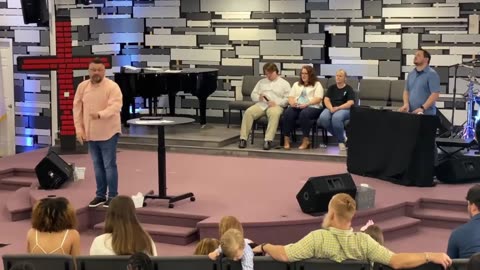 Pardon the Interruption - Senior Pastor Brandon Martin