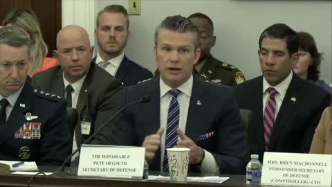 🚩 Sec Def Pete Hegseth on the massive military recruitment surge