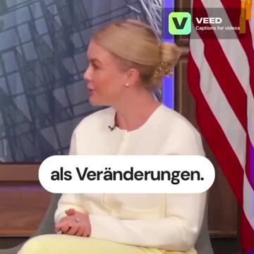 Karoline Lewitt about the actually politcal situation