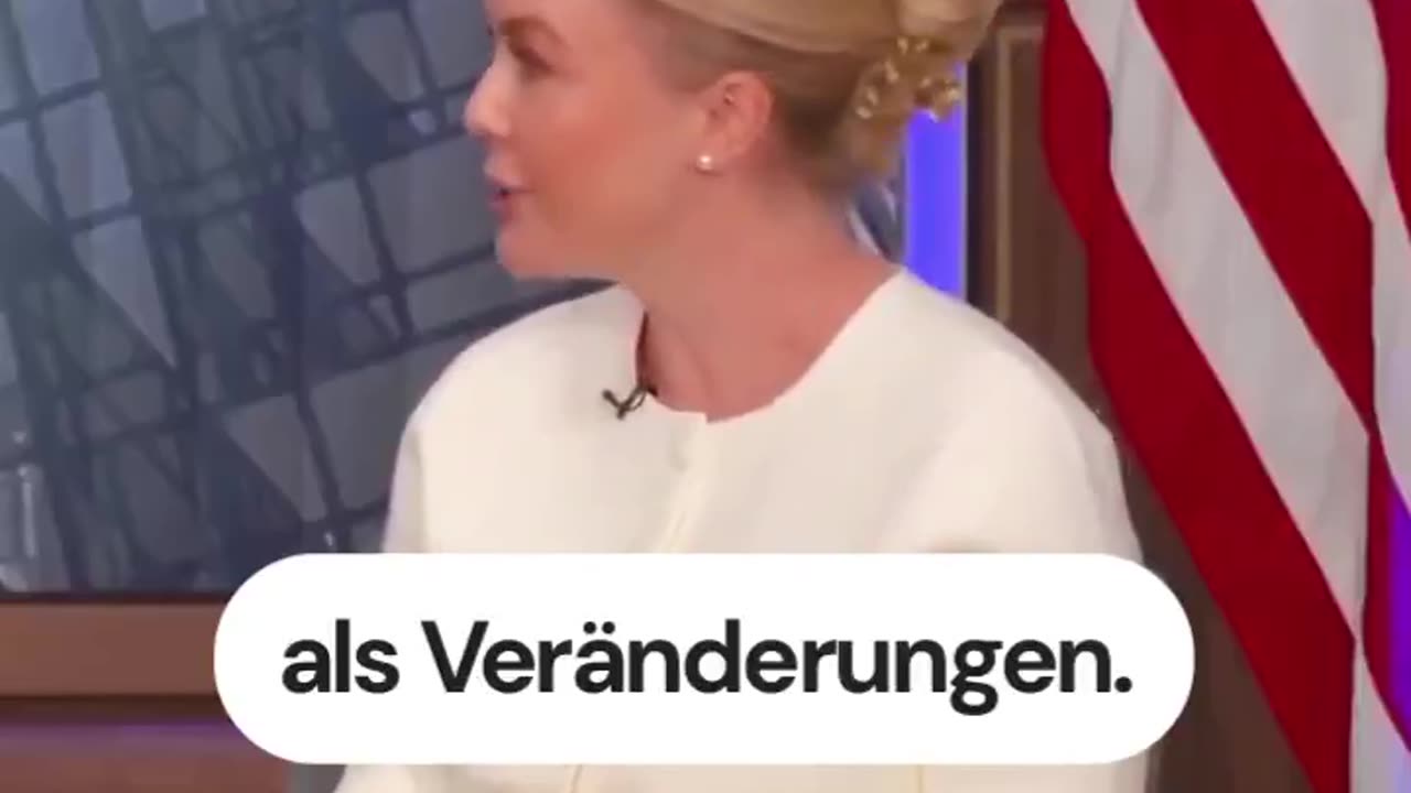 Karoline Lewitt about the actually politcal situation