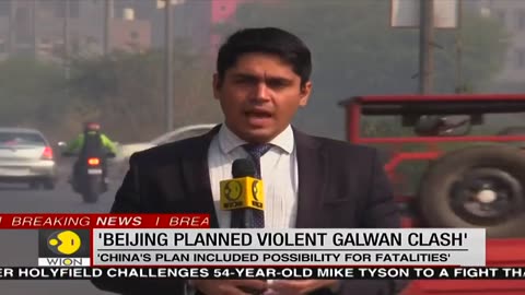 Breaking News Top US panel says Chinese govt planned Galwan incident World News
